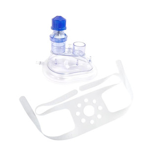 Masque jetable médical BiPAP <span class=keywords><strong>CPAP</strong></span> en PVC <span class=keywords><strong>pour</strong></span> <span class=keywords><strong>apnée</strong></span> <span class=keywords><strong>du</strong></span> <span class=keywords><strong>sommeil</strong></span> avec serre-tête en silicone, machine <span class=keywords><strong>CPAP</strong></span> manuelle et automatique non invasive <span class=keywords><strong>pour</strong></span> le <span class=keywords><strong>sommeil</strong></span> et le ronflement - Product Image 1