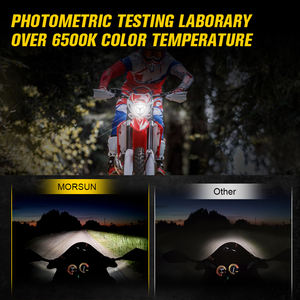 MorSun yeni motosiklet LED far için 2020-2022 Beta Hi/<span class=keywords><strong>Lo</strong></span> işın DRL farlar için Beta Enduro Supermoto - Product Image 3