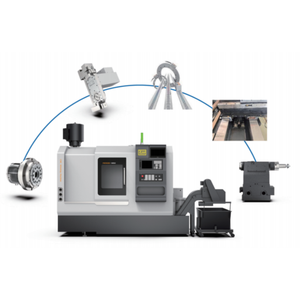 Machine de tournage de précision pour l'usinage de vis sans fin de direction - Product Image 1