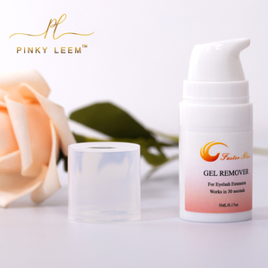 Pinky Leem Bán Buôn Không Có Kích Ứng Trái Cây Mùi Hương An Toàn Nhanh Eye Lashes Cleaner Eyelash Extension Keo Cream <span class=keywords><strong>Remover</strong></span> Gel - Product Image 2