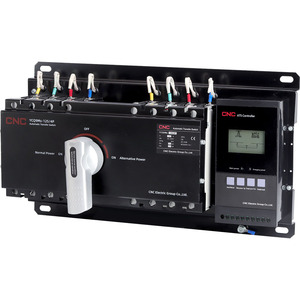 Commutateur <span class=keywords><strong>de</strong></span> transfert automatique à double alimentation 630A 63a AC 500a ATS - Product Image 1