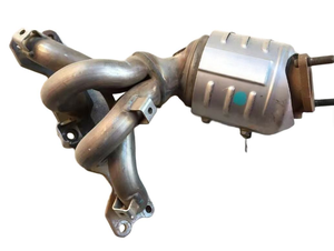 Fábrica Yueyang Suministra Sistema de Escape Automotriz de Alta Calidad y Bajo Precio EuroIV 400CPSI, Convertidor Catalítico de Gasolina de Acero Inoxidable - Product Image 2