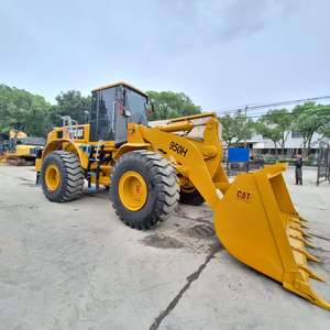 CAT d'occasion de haute qualité 950H utilisé Caterpilllar Machines de construction Chargeuse sur pneus CAT 950H à vendre - Product Image 3