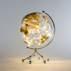 Wellfun World Gift The Earth Map Plastic North America World Ornament Cerca Novedad Regalos Globo Tierra Globo Decoración Globo - Product Image 1