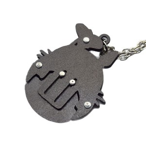 Nuovo Design Anime giapponese personaggio dei cartoni animati <span class=keywords><strong>Totoro</strong></span> metallo Charm portachiavi - Product Image 6