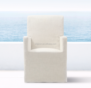 Muebles de Jardín Contemporáneos para Exteriores, Sillas Tapizadas Impermeables de Tela - Product Image 2