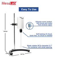 MesuLab Easy Use Low Price Economy ME-OS10-mini 10L Mini Laboratory Small Overhead Stirrer