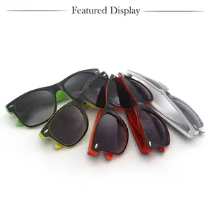 Gafas de sol unisex de diseñador con logotipo personalizado de alta calidad, gafas de sol de moda baratas, gafas de sol de promoción UV400 2023
