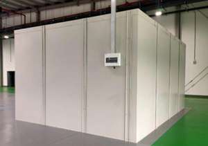 غرفة صناعية متعددة الأغراض عازلة للصوت لاختبار ضوضاء المعدات، ماركة ينجوانشن، ضمان لمدة سنة، سعة 1000 كجم - Product Image 2