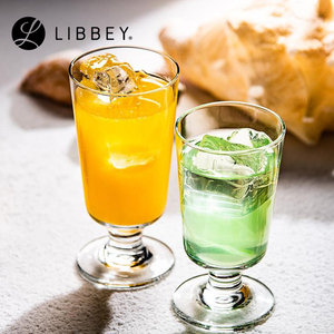 LIBBEY OEM Boissons tropicales sans pied Tasse en <span class=keywords><strong>verre</strong></span> Milkshake Gobelet personnalisable <span class=keywords><strong>Verre</strong></span> à pied Vin Bière <span class=keywords><strong>Verre</strong></span> <span class=keywords><strong>Verrine</strong></span> Dessert - Product Image 4