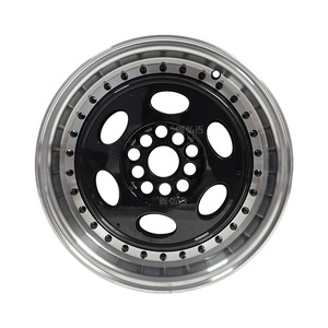 Nuovi Cerchi in Lega di Alluminio Modificati Stile Retrò Lucido a Specchio da 15 Pollici 10*100/112 per ORA Black Cat Beetle - Product Image 5