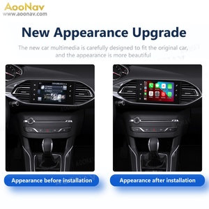 Linux System <b>Mirror</b> Link Box for Peugeot SMEG/MRN 208/2008/308/408/508 2014-16 Wireless Apple CarPlay Upgrade Car Radio Adapter - Product Image 3