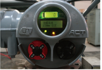 Actionneur électrique intelligent en alliage d'aluminium à mouvement angulaire de 0,1 à 10 kW avec angle réglable et télécommande °   - 90 °   ou 0 °   180 °