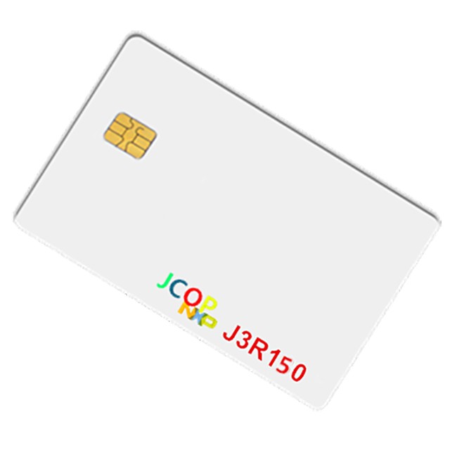 High Security ZDF JCOP Java Card J3R150 Mini PVC Tag 13.56MHz Frequency NFC Communication Membership Business Payment Hotel