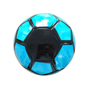 Balón de fútbol tamaño 5 oficial a un precio económico, diseño personalizado, ligero, TPU, mezcla de colores, diseños de cuero PU con unión térmica - Product Image 4