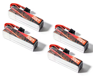 XT30แบตเตอรี่75C 2S/3S/4S 550mAh - Product Image 6