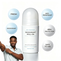 Déodorant anti-transpirant roll-on OEM 48H longue durée, sûr et rafraîchissant, contrôle de la transpiration et des odeurs pour le quotidien et le sport