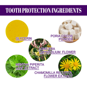 Poudre correctrice de couleur West Month Pure Fresh And Clean Teeth Tartar Très bien soin de la gomme buccale - Product Image 4