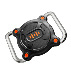 Étui de protection pliable étanche pour <span class=keywords><strong>chien</strong></span> et chat avec matériau PC pour bagages Airtags et vélo - Product Image 2