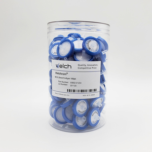 Filtre seringue Welch 13mm 25mm 33mm 0.22µm 0.45µm MCE en acétate de cellulose mixte pour usage en laboratoire - Product Image 5