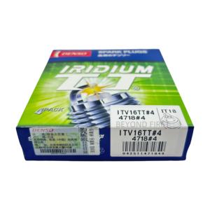 Autoteile Zündsystem NGK Zündkerzen Bougie 4718-ITV16TT für BuickLaCrosse Chevrolet Equinox FordFOCUS Turnier MazdaCX-7 - Product Image 3