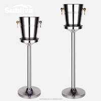 Traditionnel Seau À Champagne Support 72.5cm