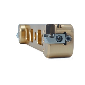 SE ponte in alluminio indicizzabile fresatrice frontale con SEHT1204 inserto a spalla quadrata con supporto per utensili - Product Image 4