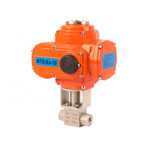 Válvula de Bola Motorizada Eléctrica con Control de Flujo Modulante para Gas, Aceite y Agua - Múltiples Tamaños Disponibles, Personalizable OEM - Product Image 4