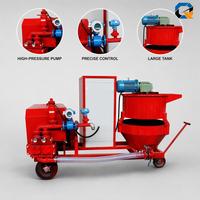 Machine de coulisage de moules pour tunnels de type roue avec injection de mortier de ciment, garantie 1 an, cœur PLC