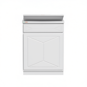 Mueble de Baño con Lavabo Top Line Plus, 60 cm x 50 cm, 2 Puertas - Product Image 3