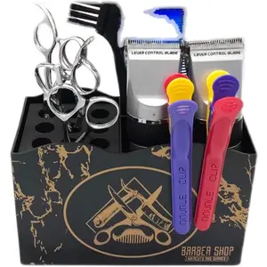 Neuankömmling Barber Shop Friseur Scheren halter Barber Supplies Aufbewahrung sbox