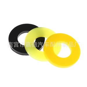 Soportes de goma para amortiguador delantero Lavida Jetta Bora Golf 4 Rapid, almohadilla superior, color amarillo y negro, piezas de repuesto nuevas - Product Image 1