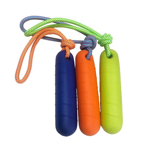 Grensoverschrijdende Nieuwe Eva-Materiaal Hond Speelgoed Bal Touw Milieuvriendelijk Buiten Interactief Touwtrekken Zoete Stijl Hond Kauwspeelgoed - Product Image 2