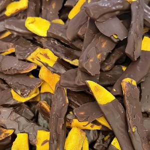 Snacks de Mango Bañados en Chocolate con Leche, Producidos con Mango Deshidratado, Exportación de Vietnam para Suministro de Snacks al por Mayor - Product Image 1