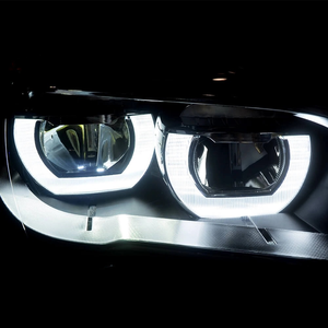 ไฟหน้า LED 6000K 12000LM 12V สำหรับ BMW ซีรีส์ 7 F01 F02 รุ่นปรับโฉม อัพเกรด ชุดติดตั้งเพิ่มเติม 730Li 740Li 750Li 760Li X Drive - Product Image 4