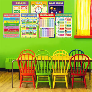 Enseignement préscolaire Foska 16 affiches éducatives pour enfants - Product Image 6