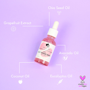100% Gel de bronceado a base de hierbas naturales/Crema de color marrón oscuro gotas autobronceadoras OEM Sunbed Aceite Corporal y bálsamo de bronceado - Product Image 3