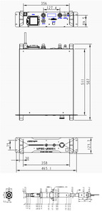 Lihua <span class=keywords><strong>Lino</strong></span> LN270 Nouvelle Alimentation Électrique Originale 3000W MAX CNC pour Source Laser MFSC-3000C pour Machine de Découpe Laser - Product Image 6