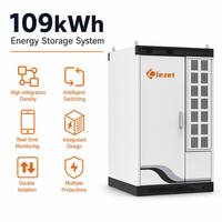 Profesyonel 109kWh 60KW Enerji Depolama Sistemi hava soğutmalı 460.8V IP55 Modbus TCP Ticari Güneş Enerjisi Projesi için
