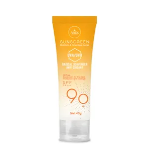 Good Quality Sunscreen Private Label Private Label Spf 90 Sunscreen