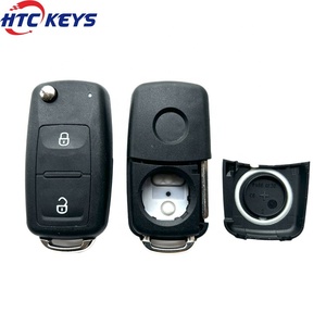 Chất lượng hàng đầu thay thế từ xa Vỏ chìa khóa cho 2 nút v-w lật trường hợp quan trọng - Product Image 3