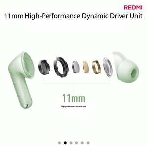 REDMI Buds 8 Blanc Mat - Product Image 2