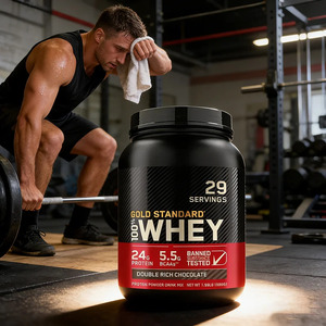 Integratori Sportivi Personalizzati OEM/ODM: Proteine del Siero di Latte Naturali Concentrate per Aumento di Peso - Product Image 4