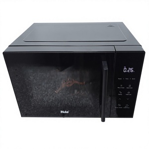 Wholesale 25L Compact Mechanical Timer Control Stainless Steel Cavity Glass Housing Class Energy Efficient Kitchen Microwave - Product Image 2