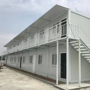 บ้านคอนเทนเนอร์แบบแผงแซนวิชระบายอากาศได้ดี ออกแบบตามสั่ง พร้อมดีไซน์พับเก็บและถอดประกอบได้ สำหรับอพาร์ทเมนต์ระดับพรีเมียม - Product Image 3