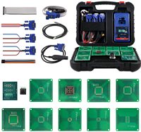 Programador de Chip de llave inmovilizador XP400P XP400 Pro, funciona con Autel IM508 IM608 IM608PRO, lectura escritura 3000 + Chips modelos