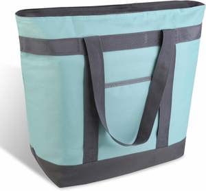 Bolsas Térmicas Aisladas para Comestibles, Bolsas Reutilizables Grandes con Cierre Hermético, Bolsas de Compras Térmicas para Entrega de Alimentos - Product Image 1