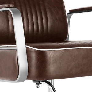 Marrone per lo Styling sedia per <span class=keywords><strong>parrucchiere</strong></span> barbiere negozio di mobili con alta qualità <span class=keywords><strong>parrucchiere</strong></span> sedie da barbiere per le donne - Product Image 4