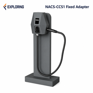 อะแดปเตอร์ NACS เป็น CCS1 แบบคงที่ 250A สำหรับการชาร์จเร็วแบบ DC สำหรับสถานีชาร์จรถยนต์ไฟฟ้า - Product Image 5