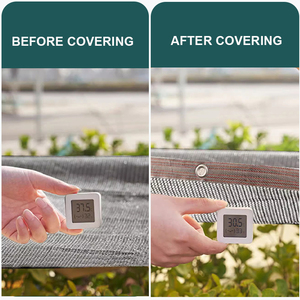 Filet d'ombrage en HDPE pour serres et auvents d'utilisation extérieure Abri solaire imperméable <span class=keywords><strong>Triangle</strong></span> <span class=keywords><strong>Protection</strong></span> pare-<span class=keywords><strong>soleil</strong></span> extérieur auvent jardin - Product Image 5